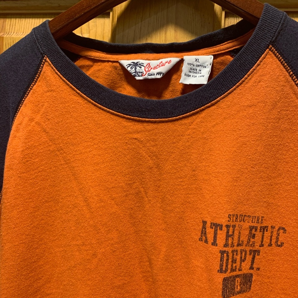 Y2K Original Structure #8 Baseball Raglan - Picture 3 of 6